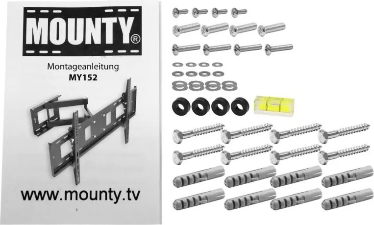 Uchwyt ścienny TV ze standardem VESA