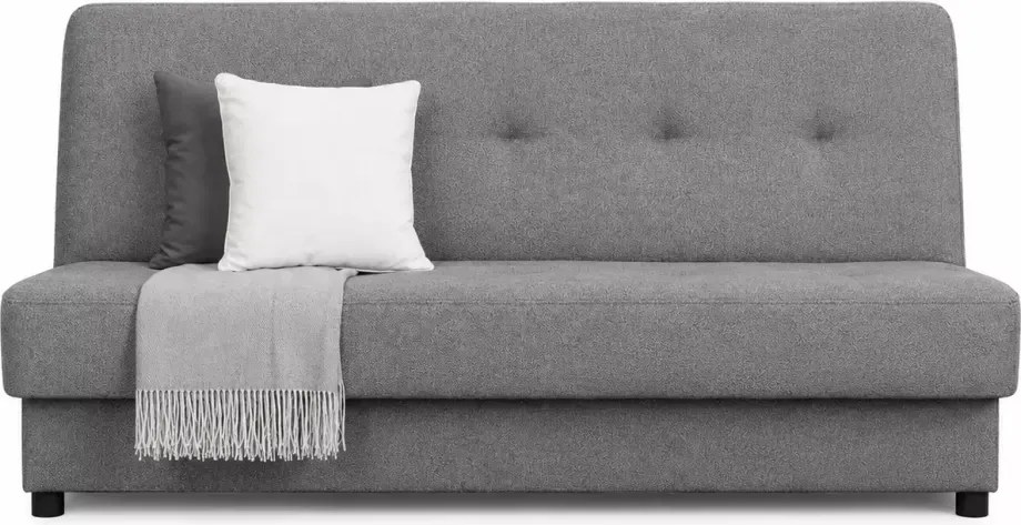 Sofa rozkładana Frunofta – wygodna kanapa do salonu z funkcją spania i pojemnikiem
