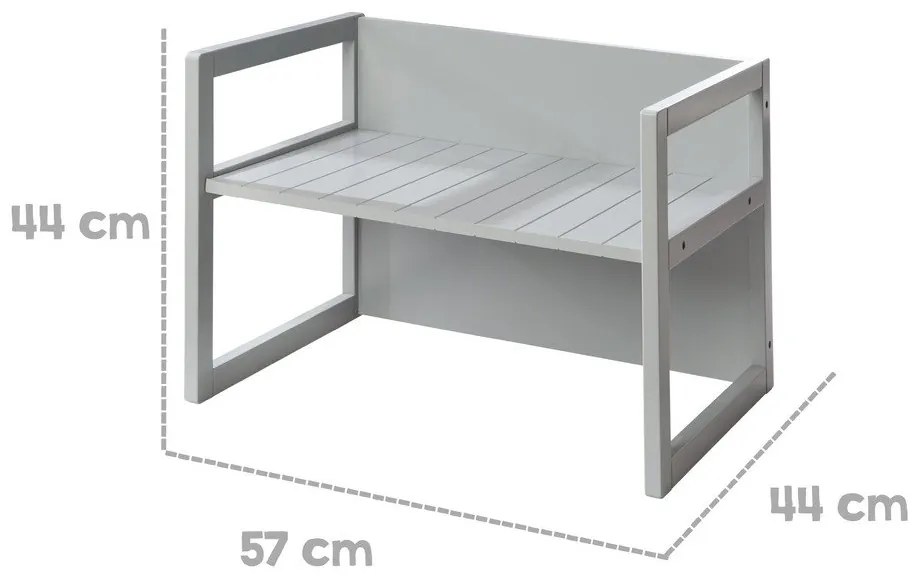Zestaw mebli dla dzieci 3 szt. – Roba