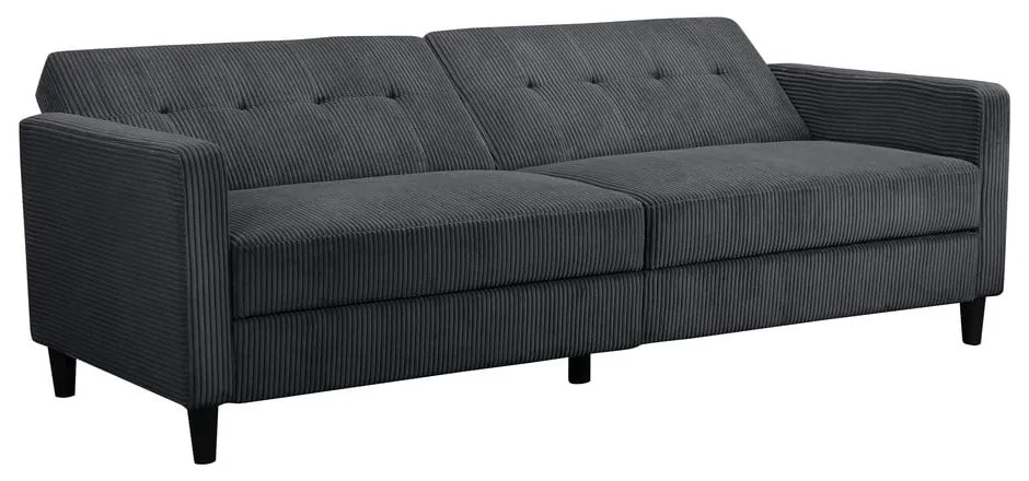 Szara sztruksowa sofa 203 cm Hartford – Støraa