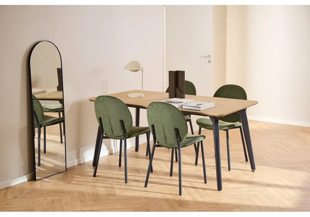 Stół z blatem w dekorze dębu 90x160 cm Cadiz – Actona