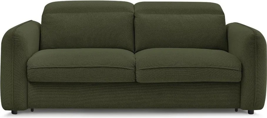 Zielona sofa 216 cm Achille – Bobochic Paris