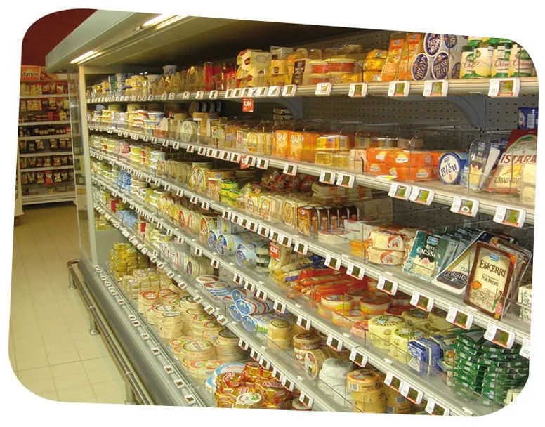 Dozorowe prostokątne nietłukące lustro, 600 x 400 mm