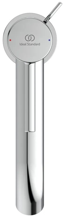 Bateria umywalkowa w kolorze srebra z połyskiem Ceraline – Ideal Standard