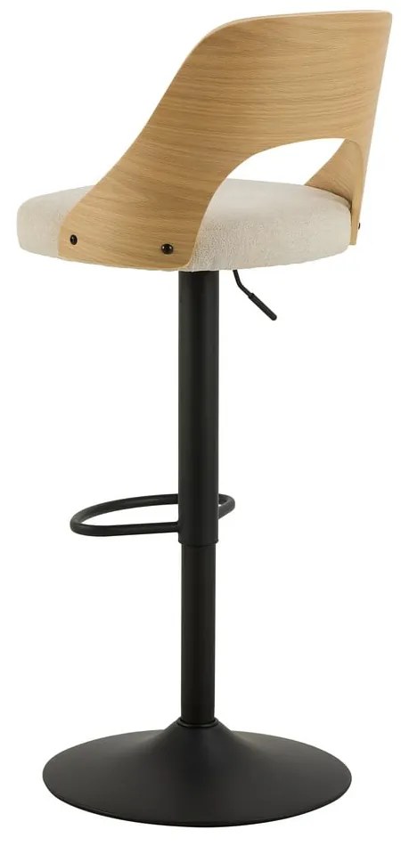 Hokery z regulowaną wysokością zestaw 2 szt. (wysokość siedziska 84 cm) Lucy – Actona