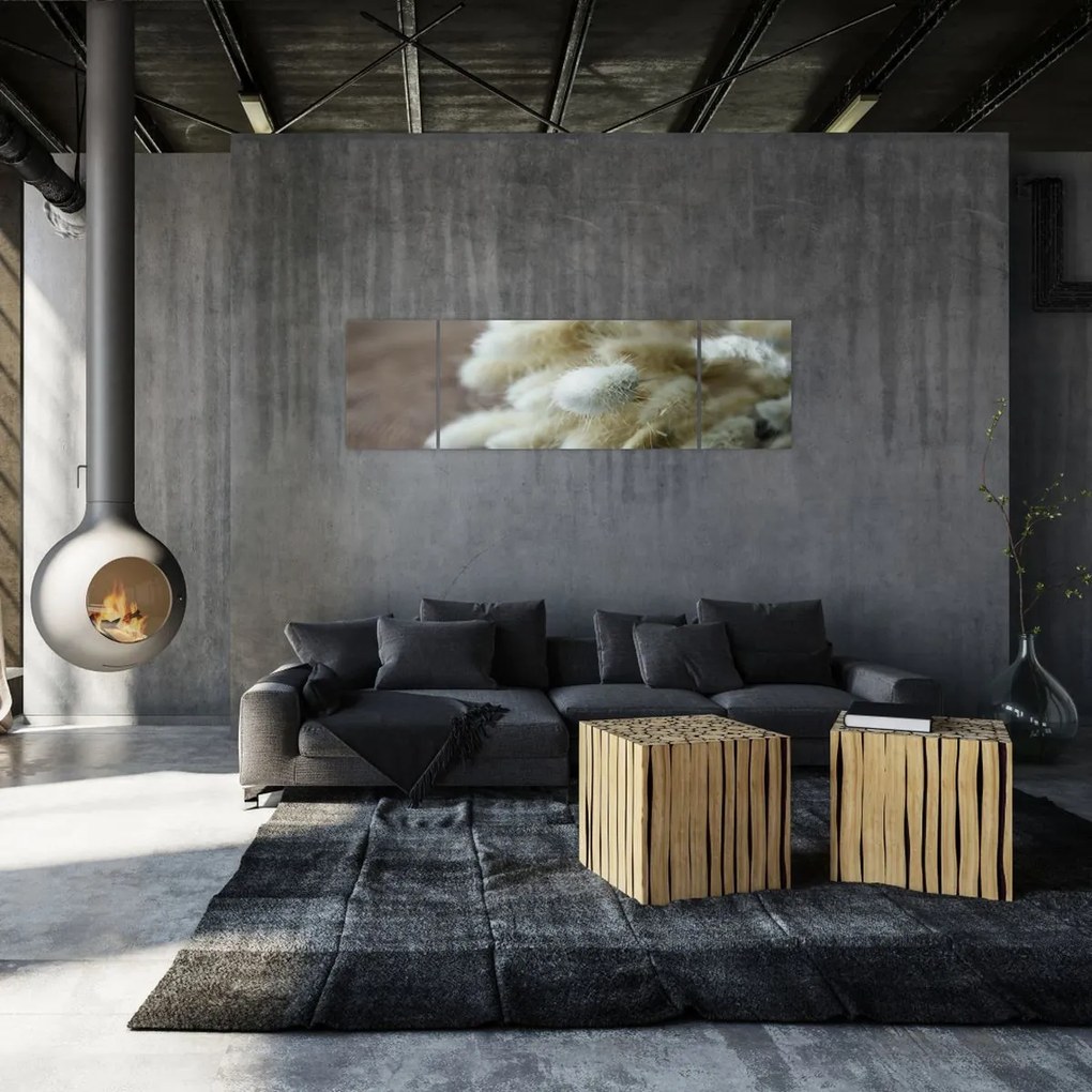 Obraz - Zajęczy ogonek (170x50 cm)