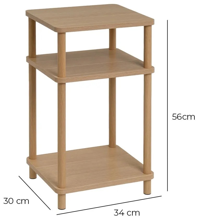 Stolik 30x34 cm Gaia – Casa Selección