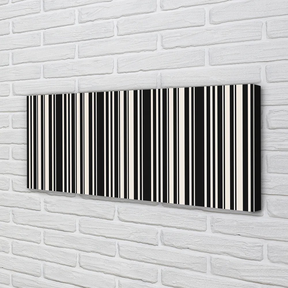 Obraz na płótnie Dynamiczne Nieregularne Linie