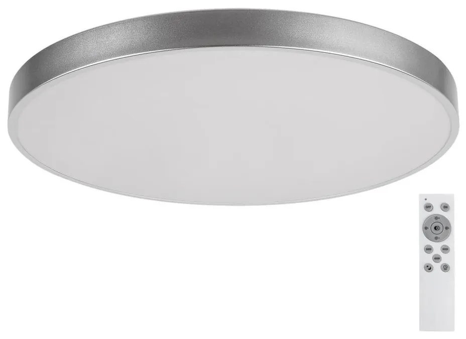 Rabalux 3317 - Ściemnialna oprawa sufitowa LED TESIA LED/60W/230V 60 cm + pilot