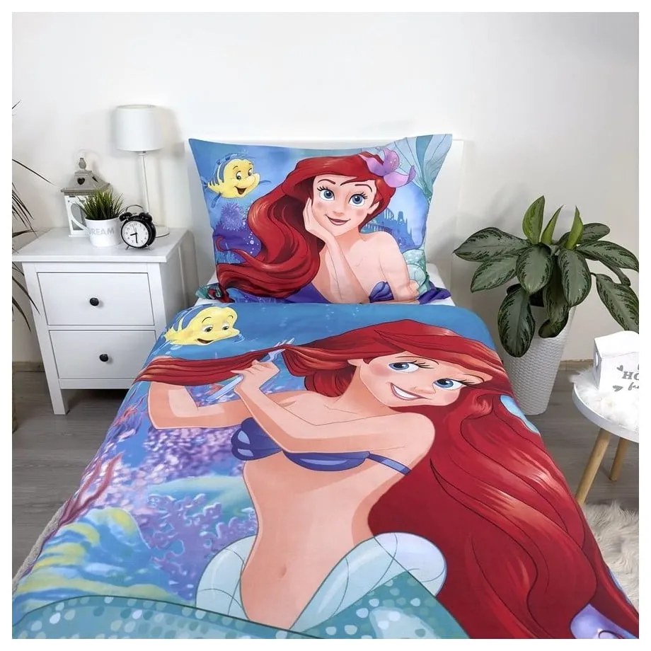 Bawełniana pościel dziecięca jednoosobowa 140x200 cm Ariel – Jerry Fabrics