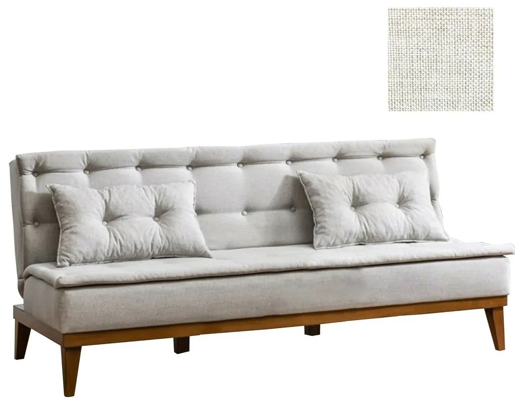Sofa rozkładana Fuoco Cream