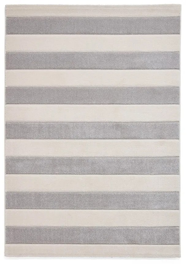 Jasnoszary dywan 120x170 cm Cove Stripe – Catherine Lansfield