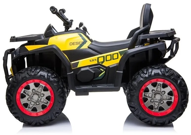 Quad na akumulator xmx607 żółty