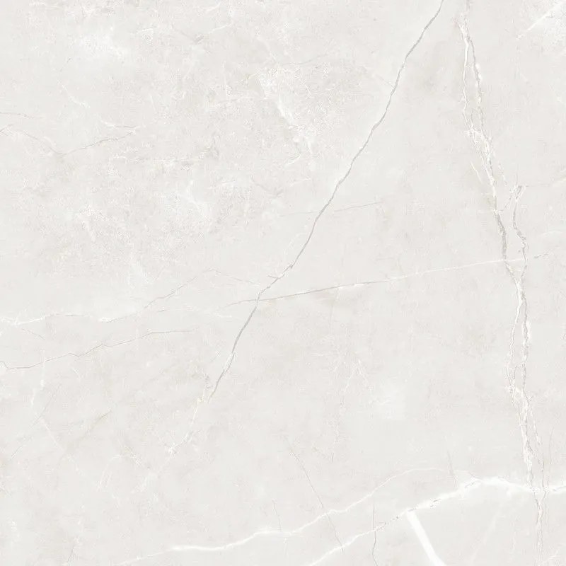 Mexen Boca Bianco gres szkliwiony rekt. G1, płytka podłogowo-ścienna 60 x 60 cm, połysk - TL102-060-060-00