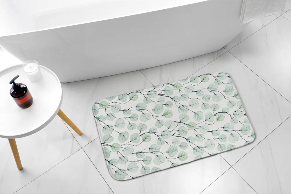 Dywanik pod prysznic Dywanik pod prysznic Liście Eukaliptusa