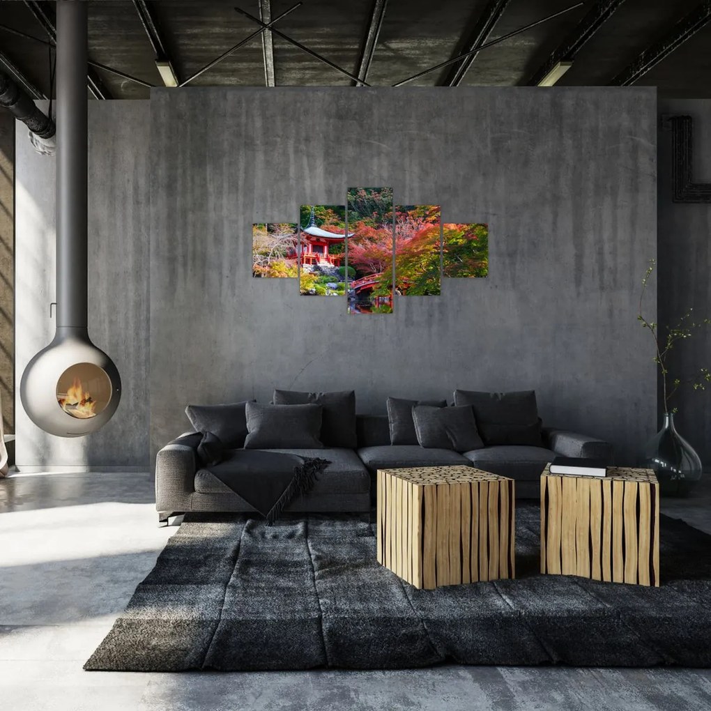 Obraz - Daigodji (125x70 cm)