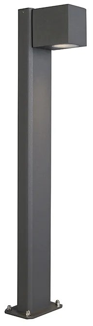 Inteligentna lampa podłogowa zewnętrzna antracytowa 65 cm IP44 z WiFi GU10 - Baleno