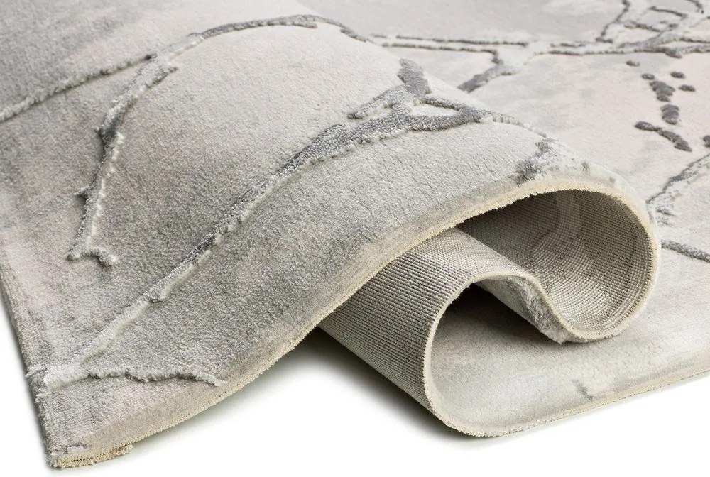 Szarobeżowy dywan 154x230 cm Oris – Universal