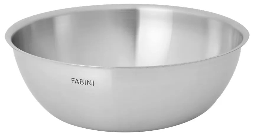 Misy ze stali nierdzewnej w kolorze srebra zestaw 3 szt. ø 25,5 cm Lucca 3.0 – FABINI