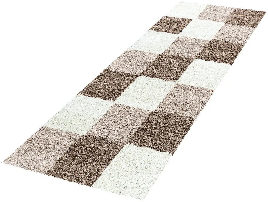 Brązowy chodnik 80x250 cm Life – Ayyildiz Carpets