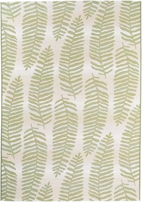 Dywan ogrodowy w zielone liście Artis