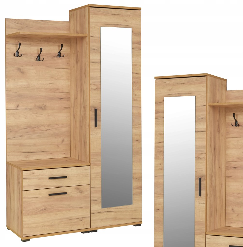 Garderoba przedpokój do przedpokoju szafa szafka na buty Gino Family Meble