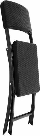 Ogrodowe krzesło składane 80 x 40 cm