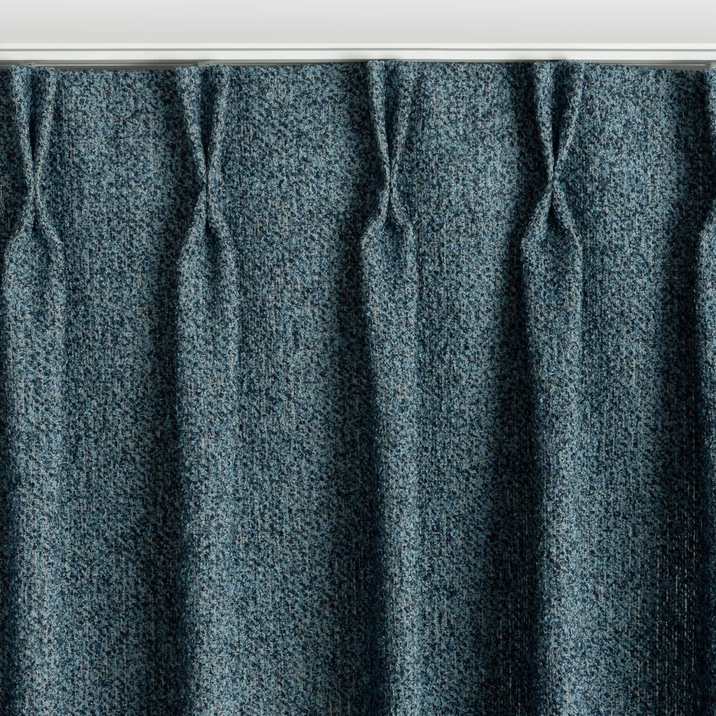 Zasłona na haczykach flex podwójnych