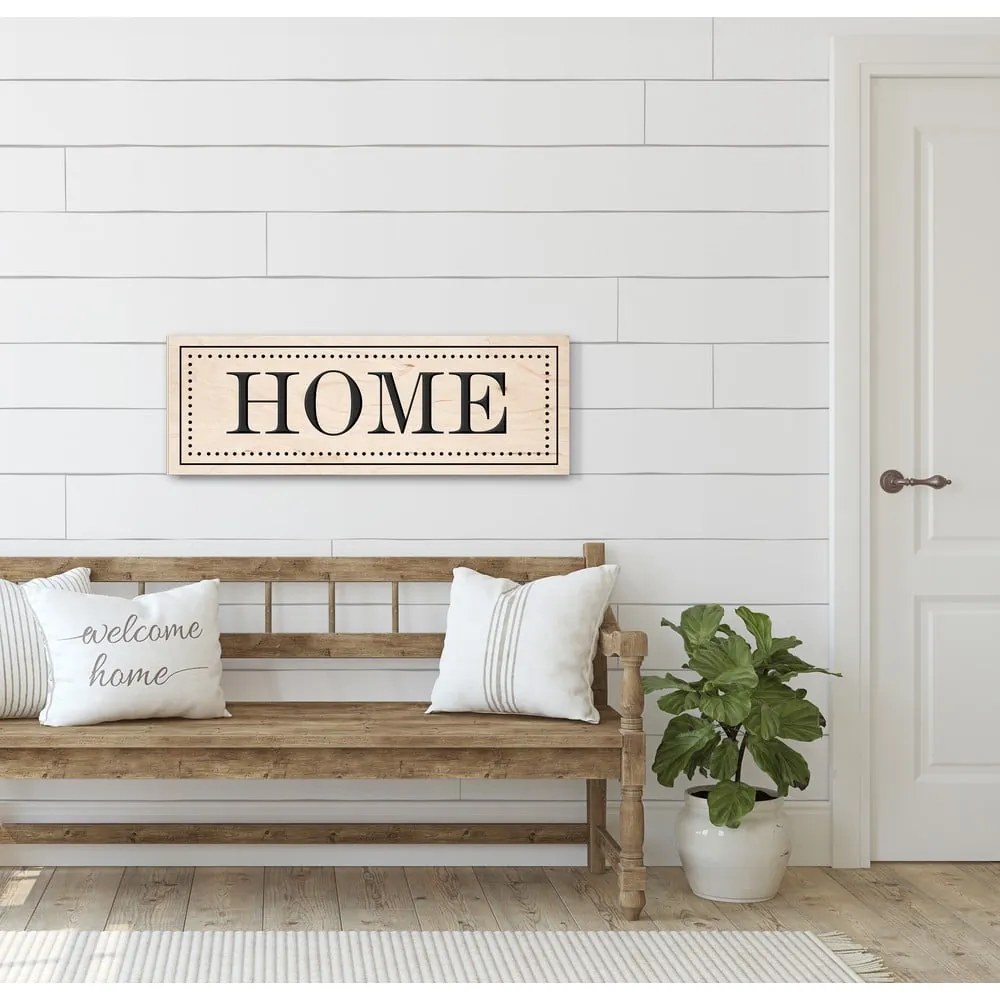 Dekoracja ścienna Styler Home, 25x70 cm