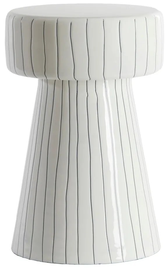 Metalowy okrągły stolik ø 29 cm Dakwa – Light &amp; Living