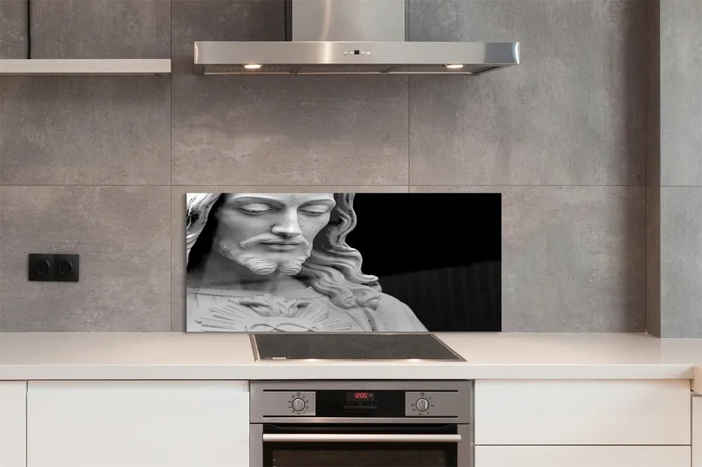 Szklany Panel Pomnik Jezusa Chrystusa