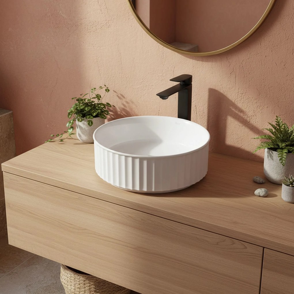 Umywalka nablatowa Rea Charlotte