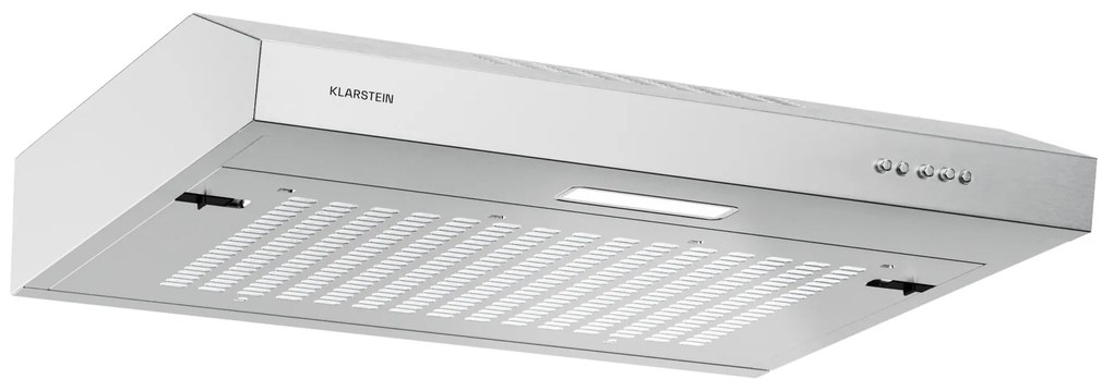 Klarstein SlimVent 60 Silver okap zapewniający świeże powietrze w kuchni