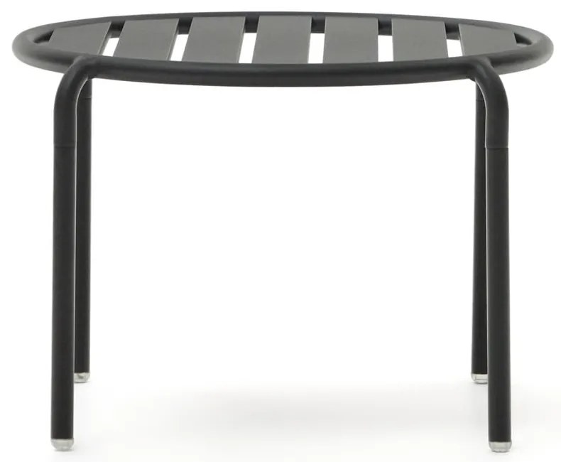 Metalowy okrągły stolik ogrodowy ø 68 cm Joncols – Kave Home