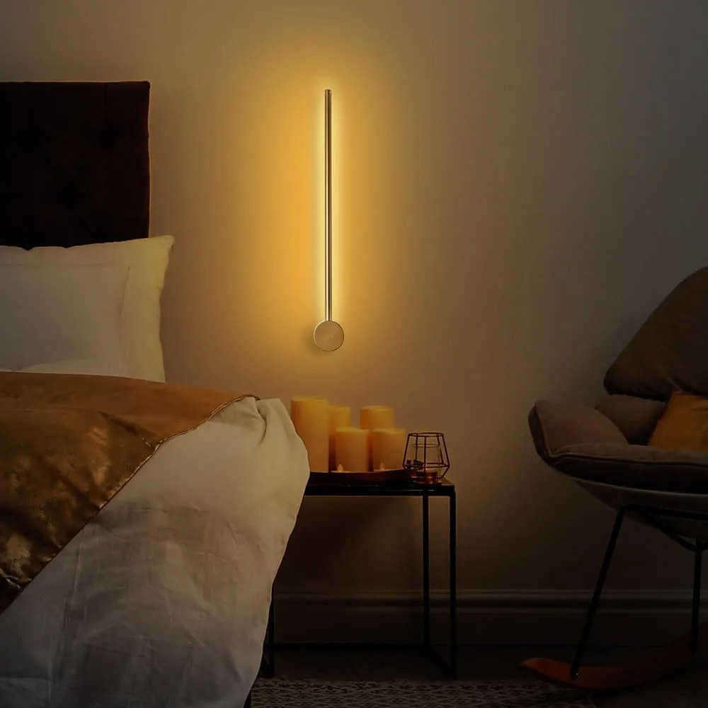 Kinkiet LED w kolorze złota ø 7 cm Sword – Opviq lights