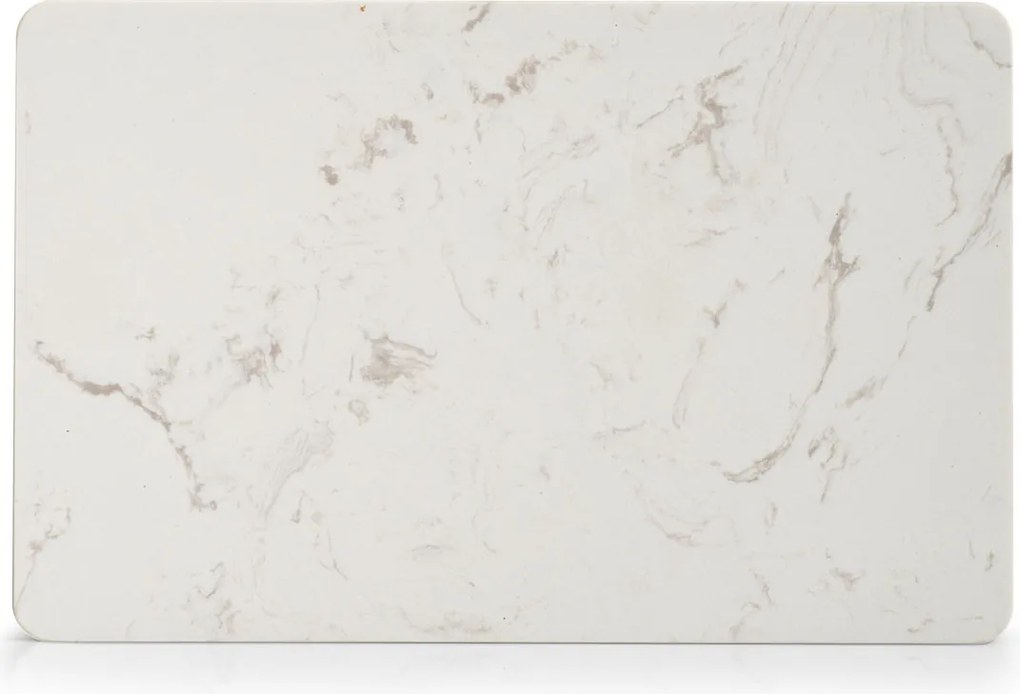 Marmurowa deska do serwowania, 28 x 18 cm