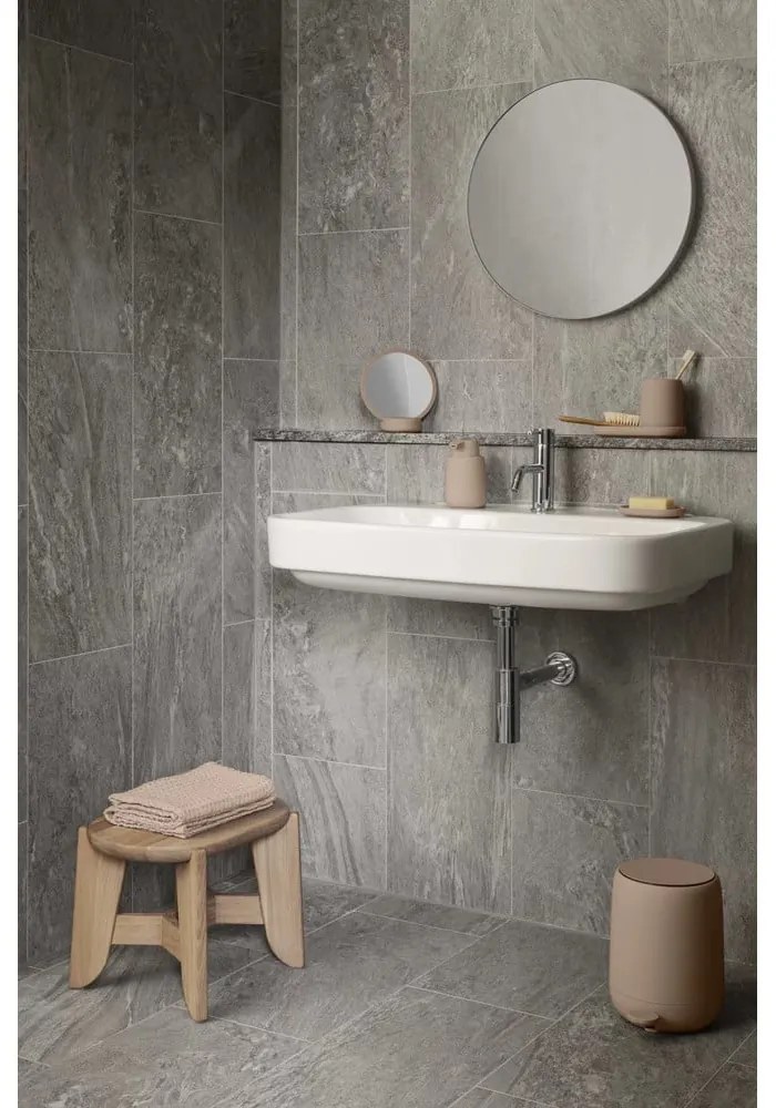 Jasnobrązowa szczotka do WC Blomus Sono