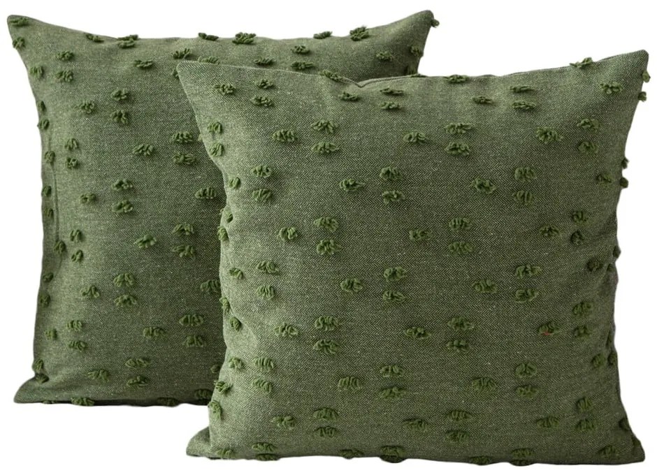 Poszewki na poduszki zestaw 2 szt. 43x43 cm Tuffet – Mioli Decor