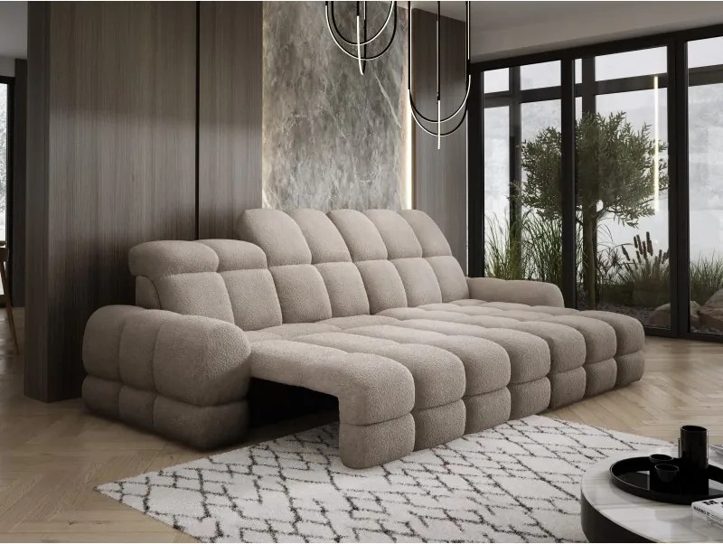 Narożnik TOLLO MINI z elektryczną regulacją siedziska WERSAL