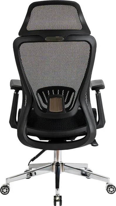Fotel Biurowy Ergonomiczny Obrotowy LITOS Czarny Nowoczesny