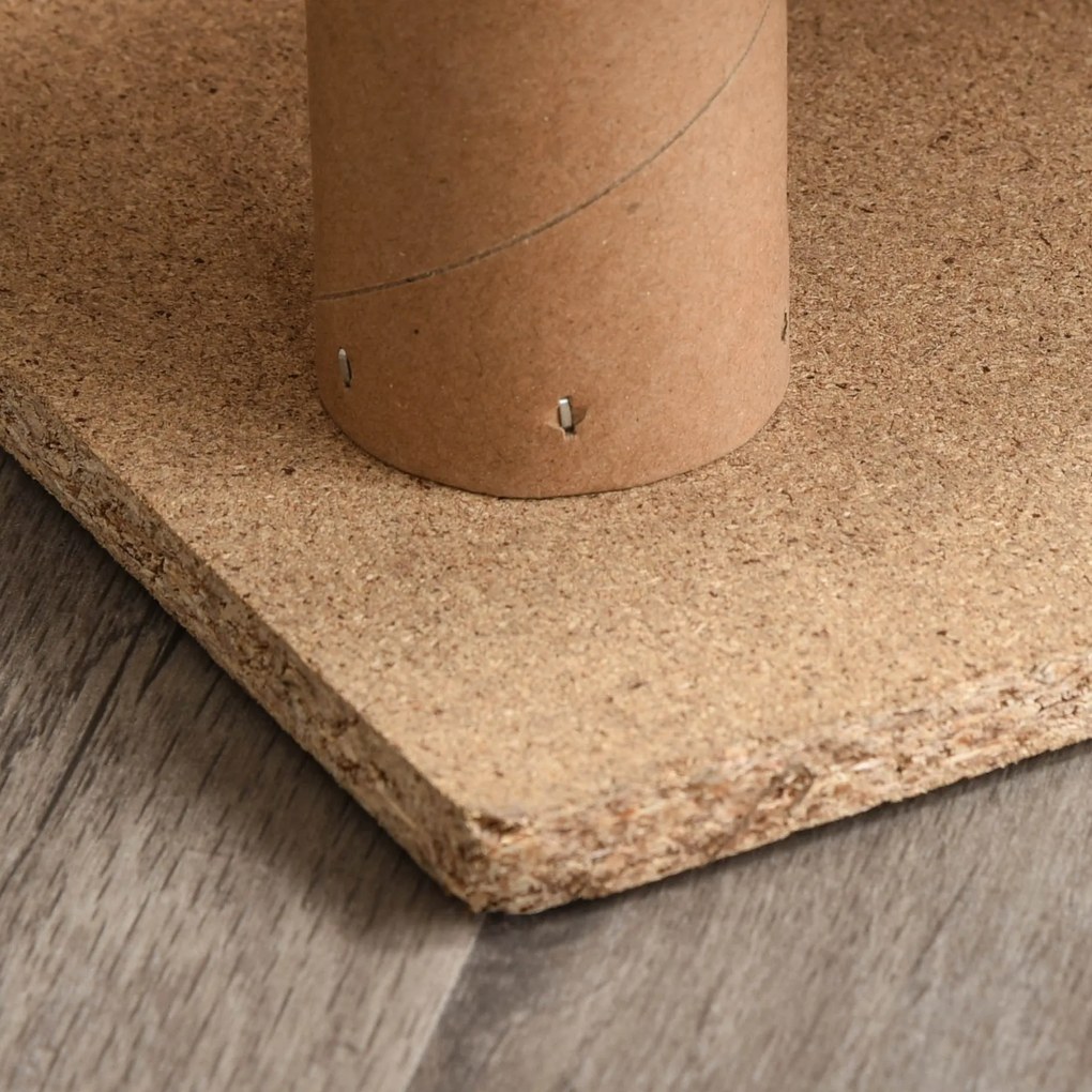 Drabinka dla Zwierząt Domowych PawHut - Idealna Do Sofa i Łóżka, Jasnoszary Plusz