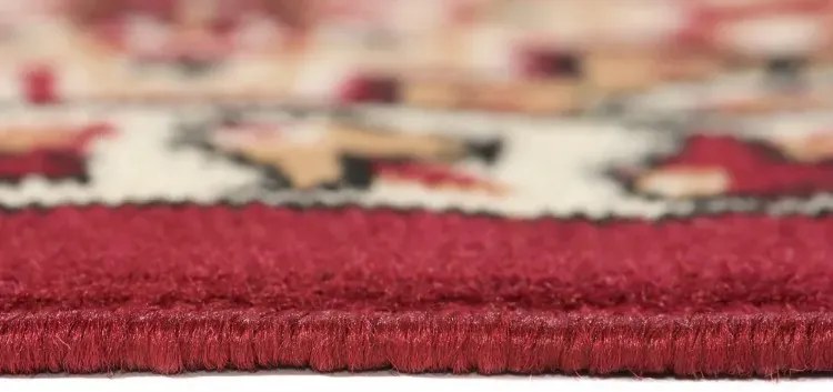 Bordowy dywan boho G4-S25