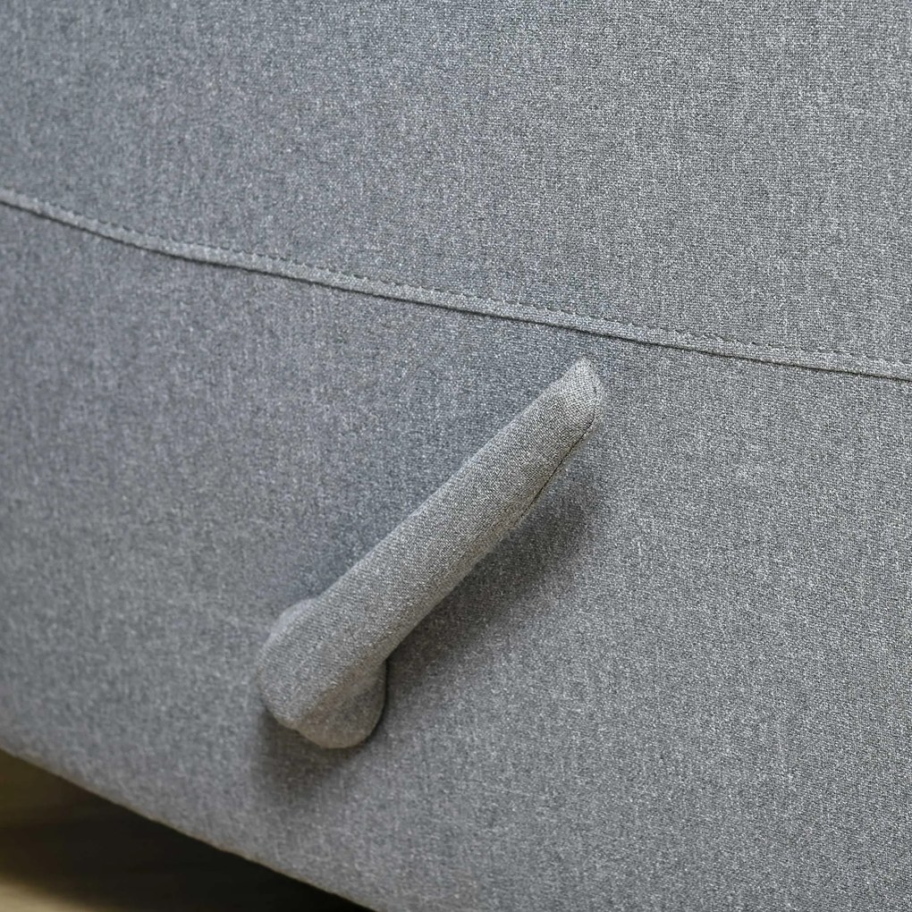 Fotel relaksacyjny z funkcją odchylania do tyłu HOMCOM