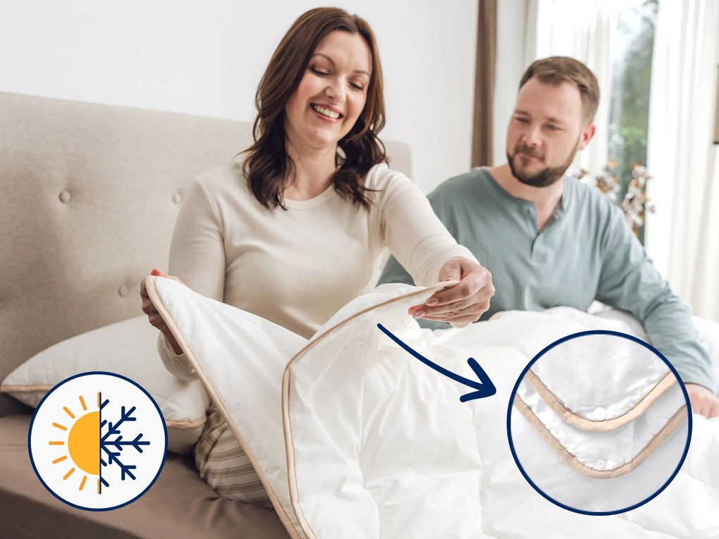 KOŁDRA PODWÓJNA DREAM COTTON 200x200 cm