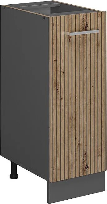 Szafka apteczna dąb rzemieślniczy 30x46x81.6 r-line