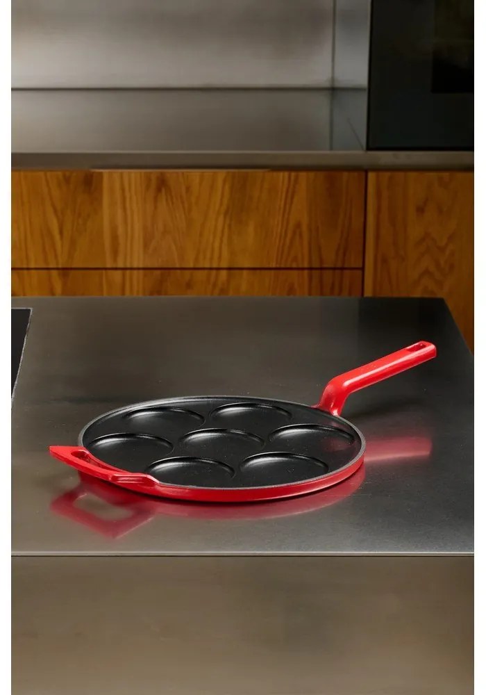 Patelnia do racuchów żeliwna ø 26 cm Mattia 3.0 – FABINI