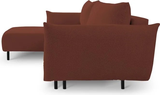 Narożnik wolnostojący ADEL Lewy w tkaninie ANTHOLOGY 08