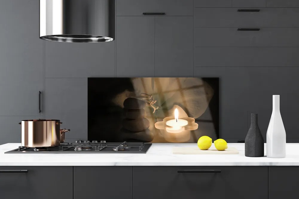 Panel Szklany do Kuchni Harmonia Zen I Relaks