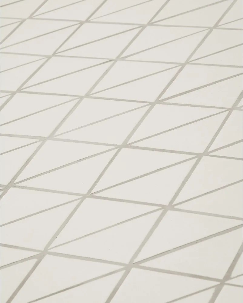 Stalowy stół ogrodowy 91x182 cm Maurina – Kave Home