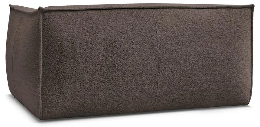 Brązowa sofa z materiału bouclé 170 cm Giorgia – Bobochic Paris